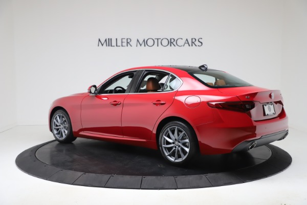 New 2020 Alfa Romeo Giulia Q4 for sale Sold at Alfa Romeo of Westport in Westport CT 06880 4