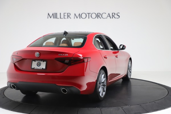 New 2020 Alfa Romeo Giulia Q4 for sale Sold at Alfa Romeo of Westport in Westport CT 06880 7