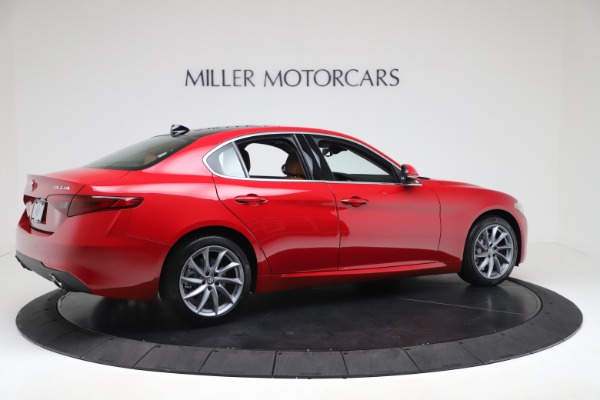 New 2020 Alfa Romeo Giulia Q4 for sale Sold at Alfa Romeo of Westport in Westport CT 06880 8