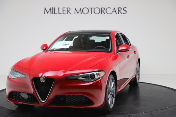 New 2020 Alfa Romeo Giulia Q4 for sale Sold at Alfa Romeo of Westport in Westport CT 06880 1