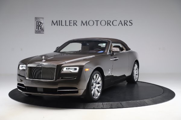 Used 2017 Rolls-Royce Dawn for sale Sold at Alfa Romeo of Westport in Westport CT 06880 12