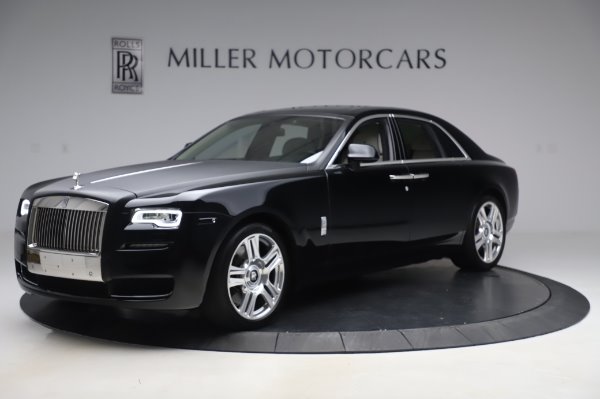 Used 2015 Rolls-Royce Ghost Base for sale Sold at Alfa Romeo of Westport in Westport CT 06880 3