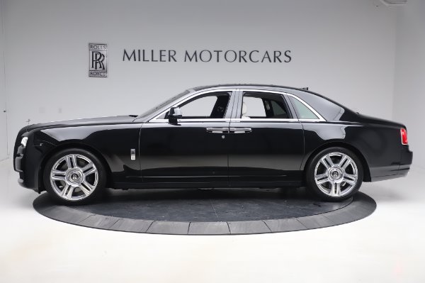 Used 2015 Rolls-Royce Ghost Base for sale Sold at Alfa Romeo of Westport in Westport CT 06880 4