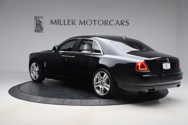 Used 2015 Rolls-Royce Ghost Base for sale Sold at Alfa Romeo of Westport in Westport CT 06880 5