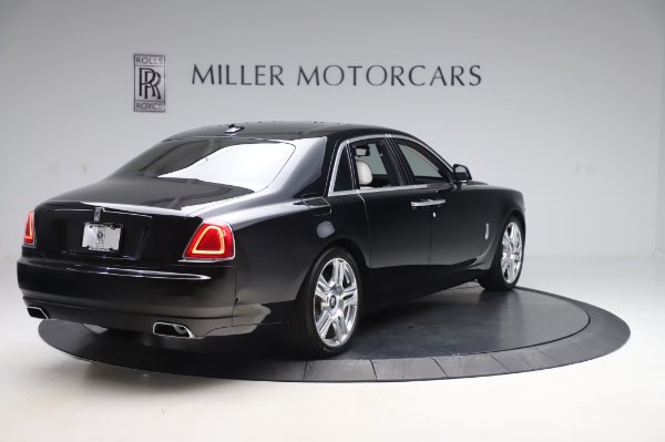 Used 2015 Rolls-Royce Ghost Base for sale Sold at Alfa Romeo of Westport in Westport CT 06880 7