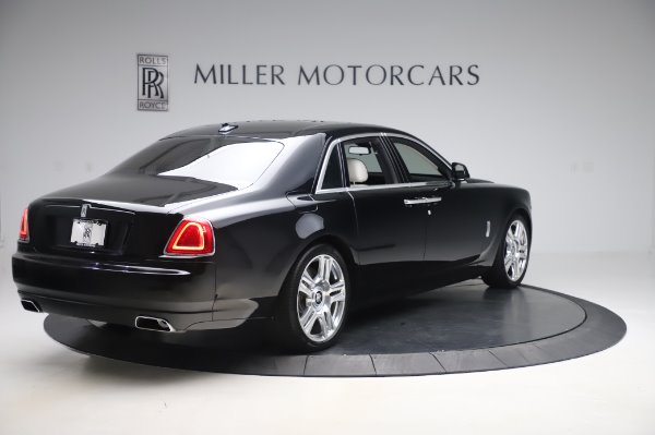 Used 2015 Rolls-Royce Ghost Base for sale Sold at Alfa Romeo of Westport in Westport CT 06880 8