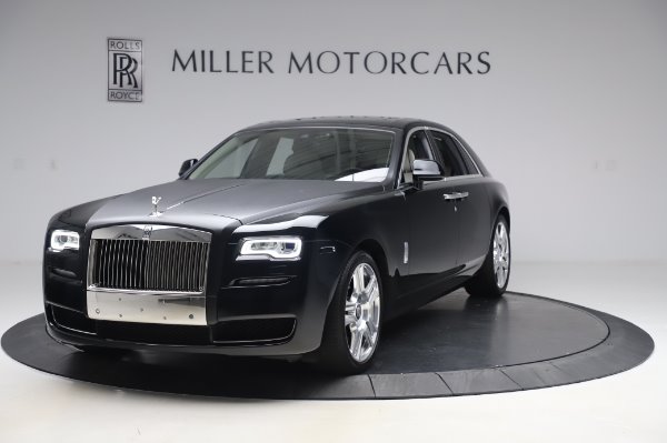 Used 2015 Rolls-Royce Ghost Base for sale Sold at Alfa Romeo of Westport in Westport CT 06880 1