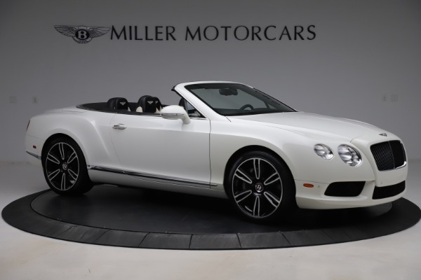 Used 2014 Bentley Continental GT V8 for sale $106,900 at Alfa Romeo of Westport in Westport CT 06880 10