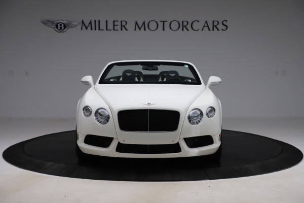 Used 2014 Bentley Continental GT V8 for sale $106,900 at Alfa Romeo of Westport in Westport CT 06880 12