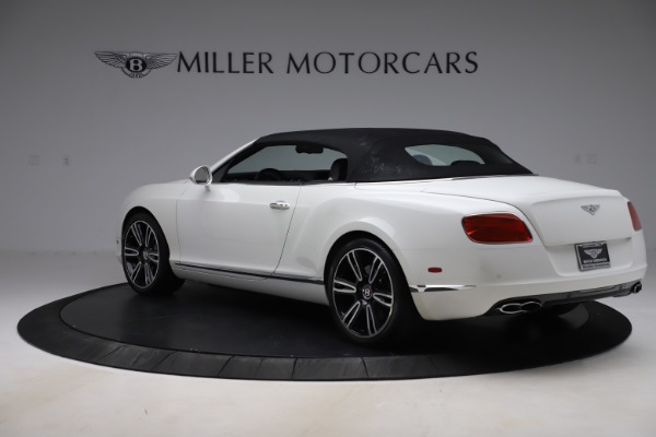 Used 2014 Bentley Continental GTC V8 for sale $109,900 at Alfa Romeo of Westport in Westport CT 06880 15