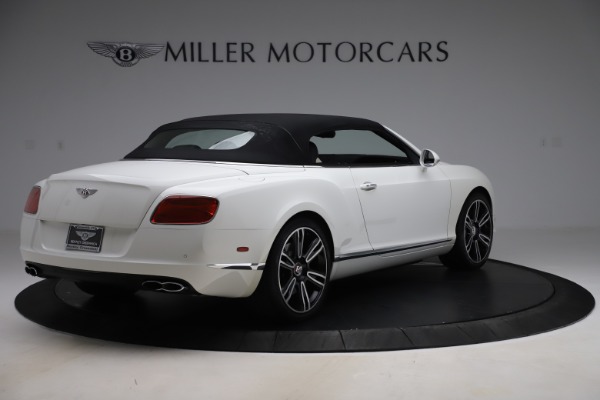 Used 2014 Bentley Continental GT V8 for sale Sold at Alfa Romeo of Westport in Westport CT 06880 16