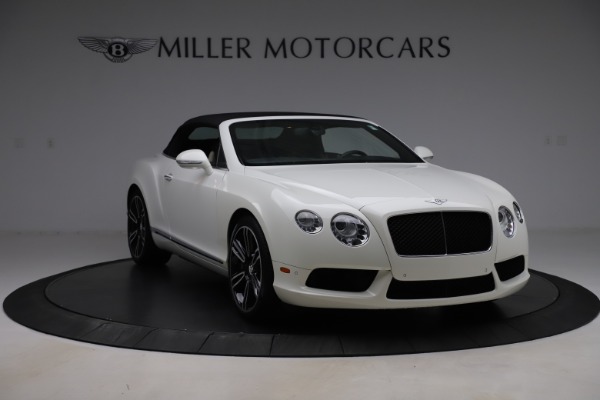 Used 2014 Bentley Continental GTC V8 for sale $109,900 at Alfa Romeo of Westport in Westport CT 06880 18
