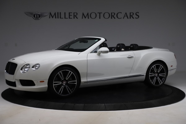 Used 2014 Bentley Continental GT V8 for sale $106,900 at Alfa Romeo of Westport in Westport CT 06880 2