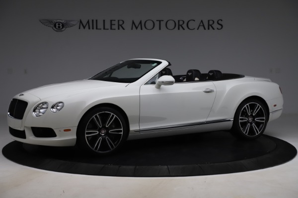 Used 2014 Bentley Continental GT V8 for sale Sold at Alfa Romeo of Westport in Westport CT 06880 2