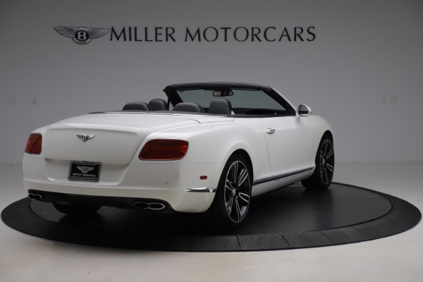 Used 2014 Bentley Continental GT V8 for sale $106,900 at Alfa Romeo of Westport in Westport CT 06880 7