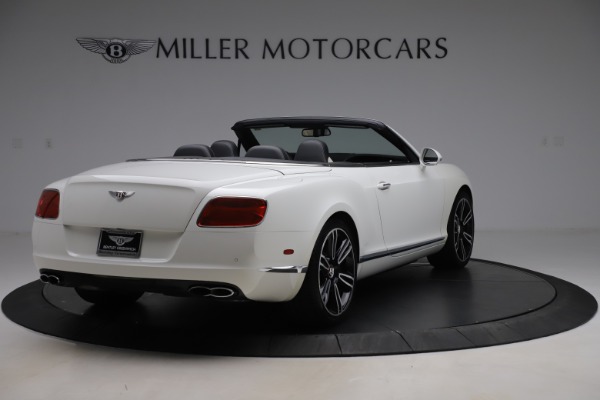 Used 2014 Bentley Continental GT V8 for sale Sold at Alfa Romeo of Westport in Westport CT 06880 7