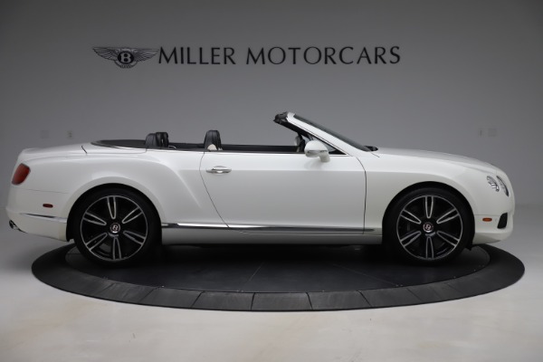 Used 2014 Bentley Continental GT V8 for sale $106,900 at Alfa Romeo of Westport in Westport CT 06880 9