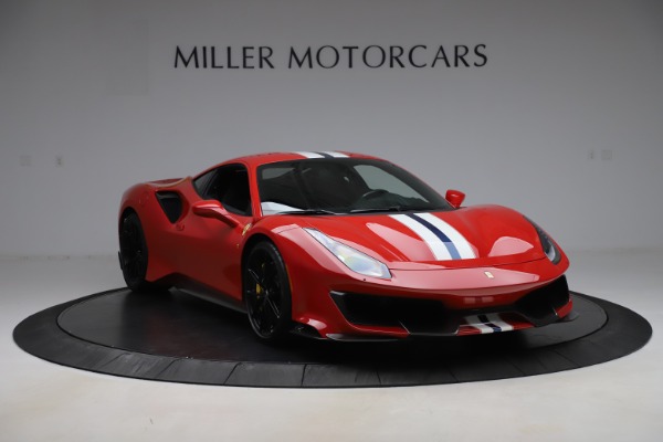 Used 2019 Ferrari 488 Pista for sale Sold at Alfa Romeo of Westport in Westport CT 06880 11