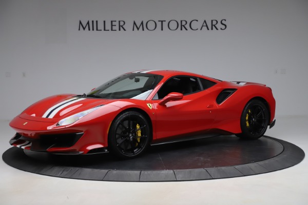 Used 2019 Ferrari 488 Pista for sale Sold at Alfa Romeo of Westport in Westport CT 06880 2