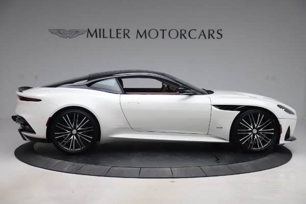 New 2020 Aston Martin DBS Superleggera Coupe for sale $337,686 at Alfa Romeo of Westport in Westport CT 06880 10