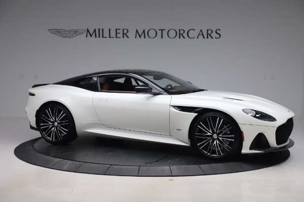 New 2020 Aston Martin DBS Superleggera Coupe for sale $337,686 at Alfa Romeo of Westport in Westport CT 06880 11