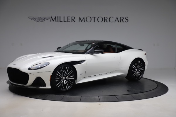 New 2020 Aston Martin DBS Superleggera Coupe for sale $337,686 at Alfa Romeo of Westport in Westport CT 06880 1