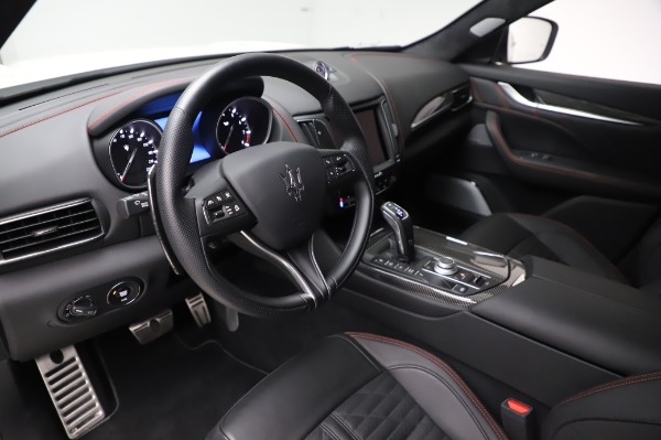 Used 2019 Maserati Levante Trofeo for sale $45,900 at Alfa Romeo of Westport in Westport CT 06880 12