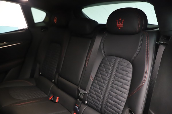 Used 2019 Maserati Levante Trofeo for sale $45,900 at Alfa Romeo of Westport in Westport CT 06880 17