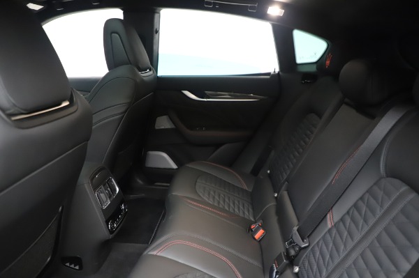 Used 2019 Maserati Levante Trofeo for sale $45,900 at Alfa Romeo of Westport in Westport CT 06880 18