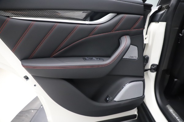 Used 2019 Maserati Levante Trofeo for sale $45,900 at Alfa Romeo of Westport in Westport CT 06880 20