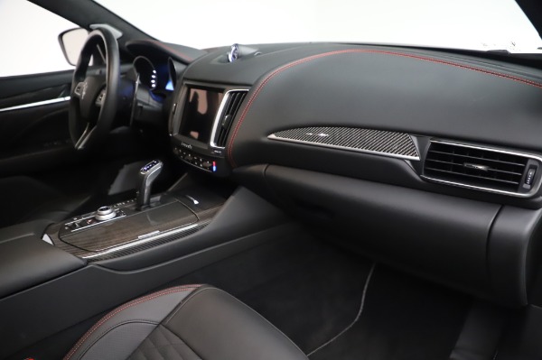 Used 2019 Maserati Levante Trofeo for sale $45,900 at Alfa Romeo of Westport in Westport CT 06880 21