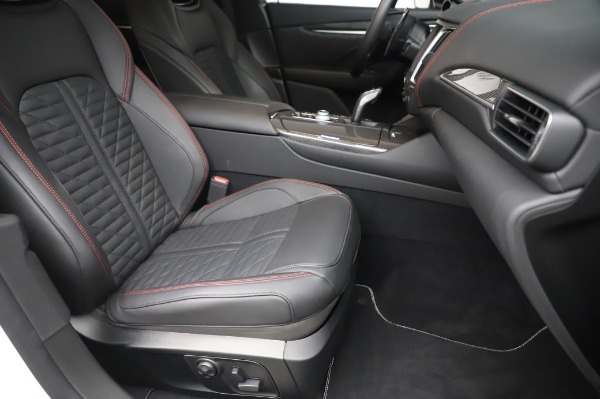 Used 2019 Maserati Levante Trofeo for sale $45,900 at Alfa Romeo of Westport in Westport CT 06880 23