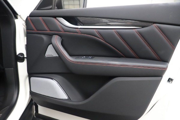 Used 2019 Maserati Levante Trofeo for sale $45,900 at Alfa Romeo of Westport in Westport CT 06880 24