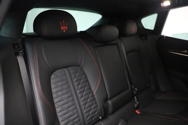 Used 2019 Maserati Levante Trofeo for sale $45,900 at Alfa Romeo of Westport in Westport CT 06880 25