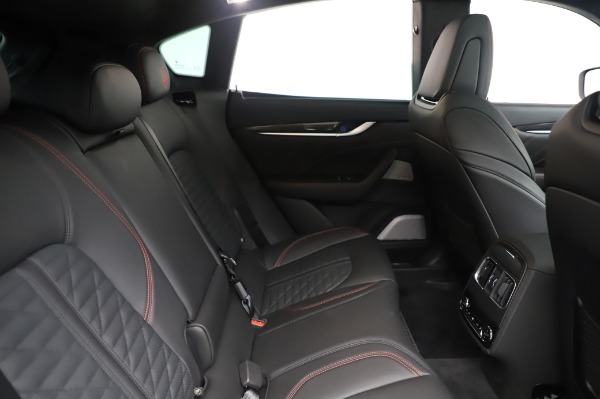 Used 2019 Maserati Levante Trofeo for sale $45,900 at Alfa Romeo of Westport in Westport CT 06880 26