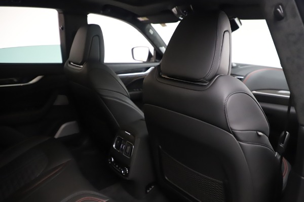 Used 2019 Maserati Levante Trofeo for sale $45,900 at Alfa Romeo of Westport in Westport CT 06880 27