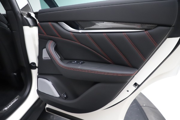 Used 2019 Maserati Levante Trofeo for sale $45,900 at Alfa Romeo of Westport in Westport CT 06880 28