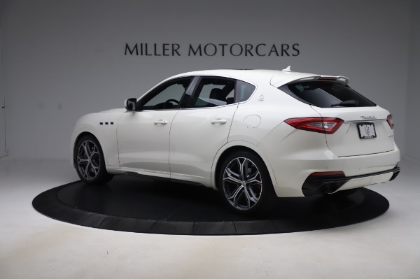Used 2019 Maserati Levante Trofeo for sale $45,900 at Alfa Romeo of Westport in Westport CT 06880 3