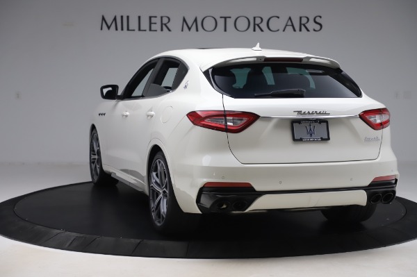 Used 2019 Maserati Levante Trofeo for sale $45,900 at Alfa Romeo of Westport in Westport CT 06880 4