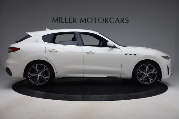 Used 2019 Maserati Levante Trofeo for sale $45,900 at Alfa Romeo of Westport in Westport CT 06880 8