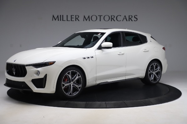 Used 2019 Maserati Levante Trofeo for sale $45,900 at Alfa Romeo of Westport in Westport CT 06880 1