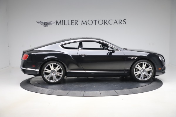 Used 2016 Bentley Continental GT W12 for sale $119,900 at Alfa Romeo of Westport in Westport CT 06880 9