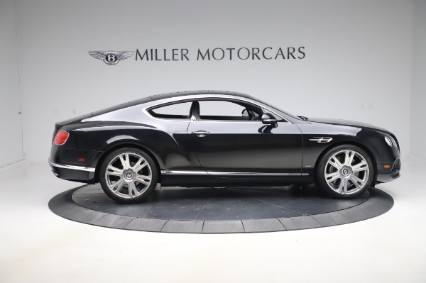 Used 2016 Bentley Continental GT W12 for sale Sold at Alfa Romeo of Westport in Westport CT 06880 9