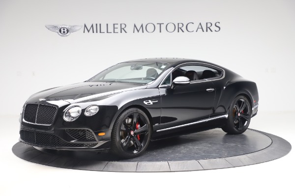 Used 2017 Bentley Continental GT V8 S for sale $155,900 at Alfa Romeo of Westport in Westport CT 06880 2