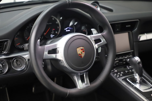 Used 2015 Porsche 911 Turbo for sale Sold at Alfa Romeo of Westport in Westport CT 06880 21