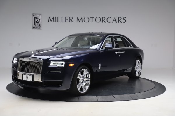 Used 2016 Rolls-Royce Ghost for sale $173,900 at Alfa Romeo of Westport in Westport CT 06880 3
