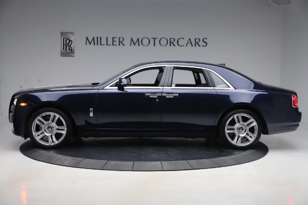 Used 2016 Rolls-Royce Ghost for sale $173,900 at Alfa Romeo of Westport in Westport CT 06880 4
