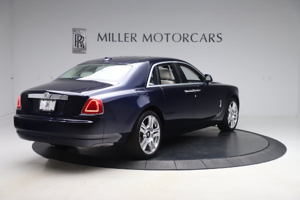 Used 2016 Rolls-Royce Ghost for sale $173,900 at Alfa Romeo of Westport in Westport CT 06880 7