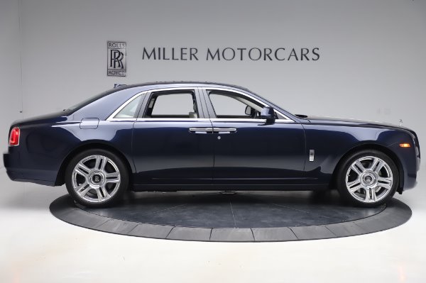 Used 2016 Rolls-Royce Ghost for sale $173,900 at Alfa Romeo of Westport in Westport CT 06880 8