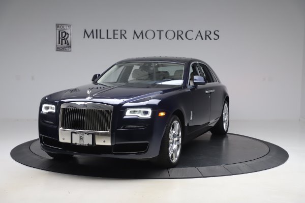 Used 2016 Rolls-Royce Ghost for sale Sold at Alfa Romeo of Westport in Westport CT 06880 1